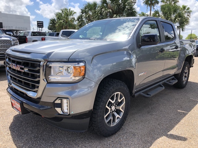 New 2021 GMC Canyon AT4 w/Cloth 4WD 4D Crew Cab