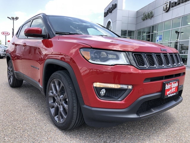 New 2020 Jeep Compass Limited FWD 4D Sport Utility