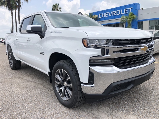 New 2020 Chevrolet Silverado 1500 LT RWD 4D Crew Cab