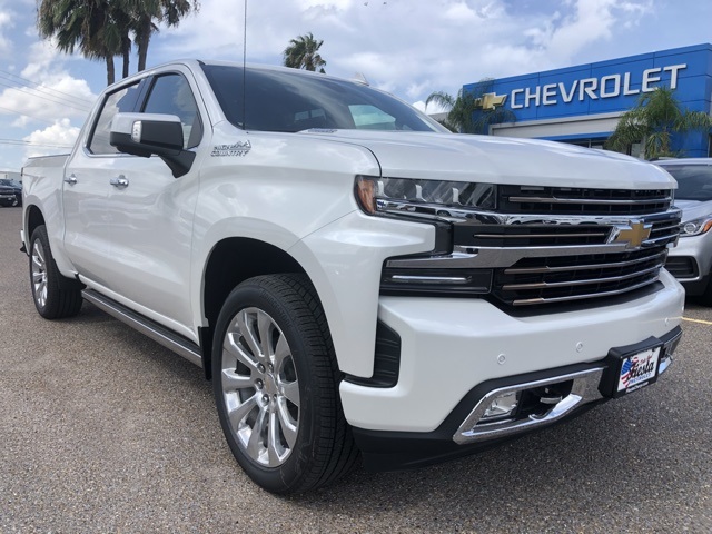 New 2020 Chevrolet Silverado 1500 High Country 4WD 4D Crew Cab