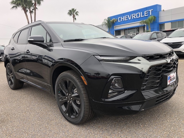 New 2020 Chevrolet Blazer RS FWD 4D Sport Utility