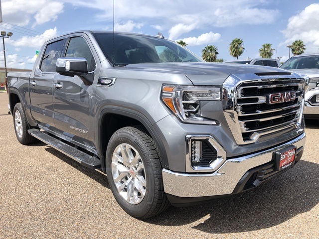 New 2020 GMC Sierra 1500 SLT RWD 4D Crew Cab