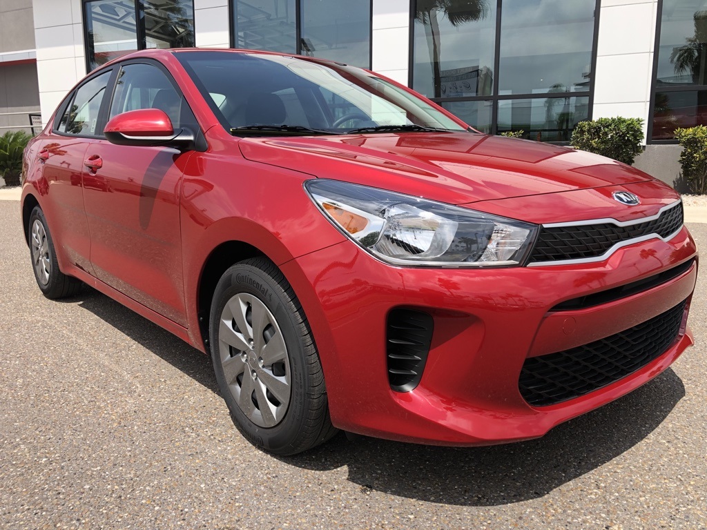 New 2020 Kia Rio S FWD 4D Sedan