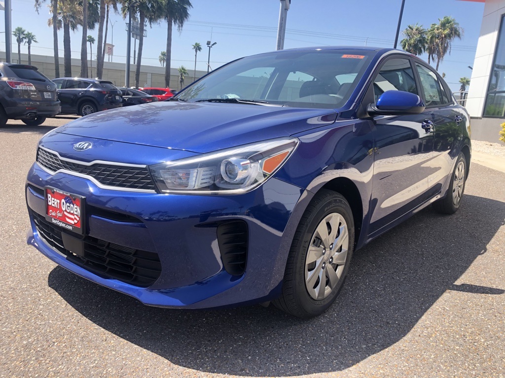 New 2020 Kia Rio S FWD 4D Sedan