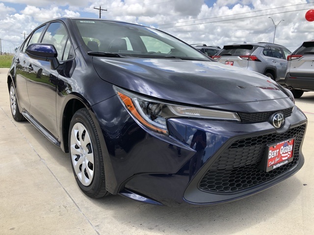 New 2021 Toyota Corolla LE FWD 4D Sedan