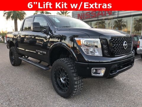 nissan titan pro 4x off road